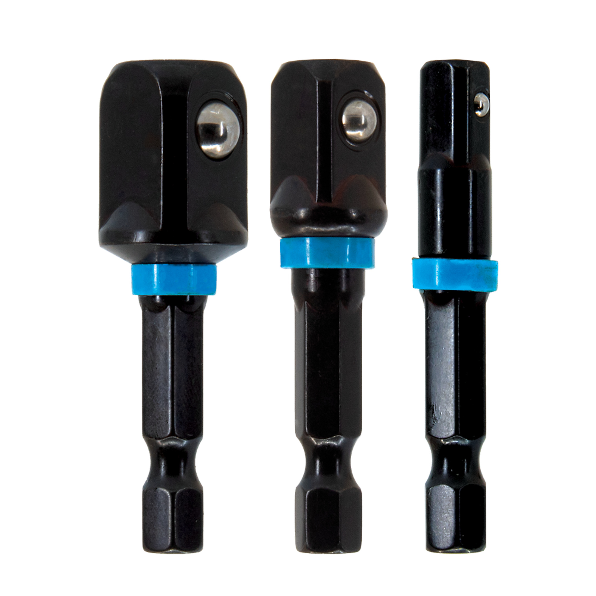 SPYDER 0 3Pc Impact Socket Driver Adapter Set, Included (qty.) 3 Model# 19064